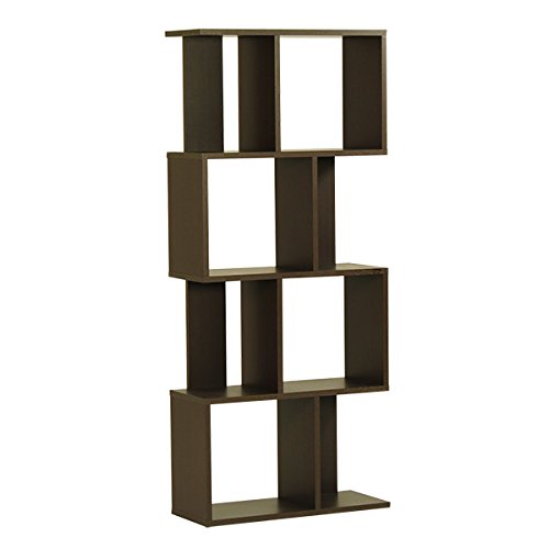 取りにこれる方限定！ダークブラウンの4段木製ラック！